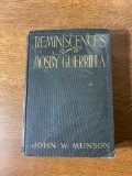 Antique Civil War Book - Mosby Guerrilla