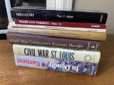 7 Missouri Related Books including Civil War