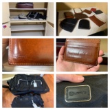 Luggage Bags, Wallets, Sewing Items & More including Coach