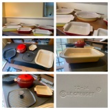 Great Group of Le Creuset Cookware