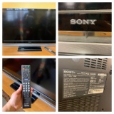 Sony Bravia XBR 40 Inch TV with Remote