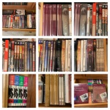 Great Group of DVD's & Books. See Photos for Titles