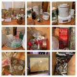 Great Group of Kitchen Items - Glassware, Small Appliances, Cutting Boards & More
