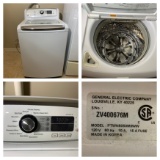 GE Prolite Washing Machine.  Model PTWN8050M0WW