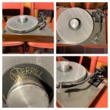 Vintage Merrill Turntable