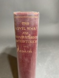 Scarce Civil War Book - Readjustment in Kentucky