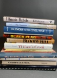 Group lot of Civil War Books - Illinois, Missouri