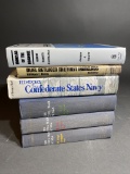 Group Lot Civil War Books - Naval history