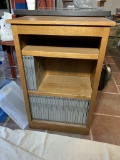 Mission Style Amish Oak Stand