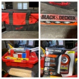 Milwaukee Tool Bag, Black & Decker Level, Tools & More