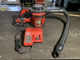 Milwaukee Compact Vacuum with Battery & Charger