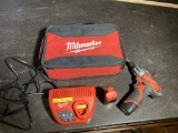 Milwaukee Compact Driver, Bag, Battery & Charger