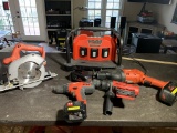 Milwaukee Driver/Drill, Circular Saw, Hammer Drill, Battery, Sawzall, Battery Charger