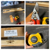 Felco Loppers, Komelon Tape Measure, Fanno Saw Works Extended Reach Hand Saw