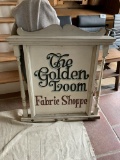 Double Sided Painted Vintage Wooden sign