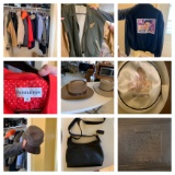 Great Group of High End - Coats, Purse, Gloves & More