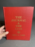 Civil War Book Journal of the 114th 1861-65