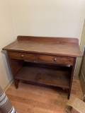 Primitive Style Work Table
