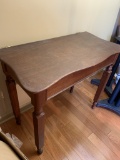 Antique Folding Card Table
