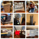 Office Supplies, Book Ends, Cushioned Desk Pad, Plate Holders & MORE