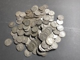 167 90% Silver Half Dollar Coins