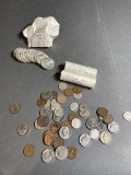Large lot of coins including silver