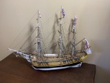 Elaborate Ship Model