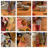 Great Group of Christmas Items Including Antique