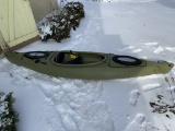 Future Beach Trophy 126 Kayak WITH PADDLE ! in Great Condition