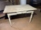 White Drop Leaf Table