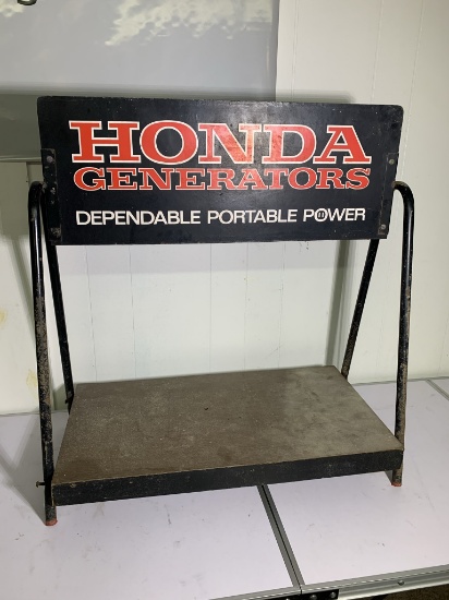 Honda Generators Display Stand