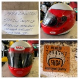 1984 Lawson 500CC / MOTOGP Replica Marlboro Yamaha Helmet Tourstar II Bell Helmets