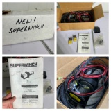 New Superwinch T1500 Electric Winch & 2 Packs of Buchanan Butt Splices