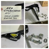 NEW Cycra / Yamaha ATV Hand Guards Raptor 700