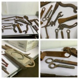Great Group of Vintage Tools to include Honda Wrenches