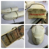 3 Vintage Honda Motorcycle Seats