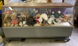 Columbus Showcase Company Display Case & Continents