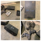 PS2 Game Console with remotes Game & More