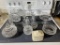 Large lot of Waterford Crystal items PLUS Lennox