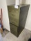Vintage metal file cabinet by Canton Line