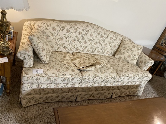 Nicer vintage upholstered couch