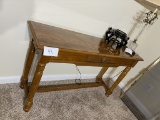 Vintage Console Table with Drawer