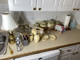 Counter contents lot