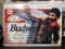 Budweiser Metal Double Sided Beer Sign