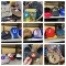 Bags, Hats & Mickey & Minnie Mouse Items