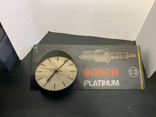 Bosch Platinum Plastic Clock