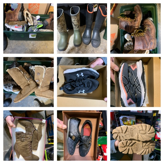 New & Used Shoes