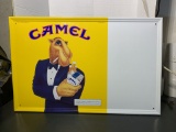 1992 Reynolds Tobacco Co.  Camel Cigarette Sign & Miller Lite Signage