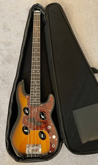 Traveler Bass Guitar Model TB-4P & Soft Case