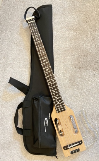 Traveler Bass Guitar, Ultra-Light Model & Soft Case